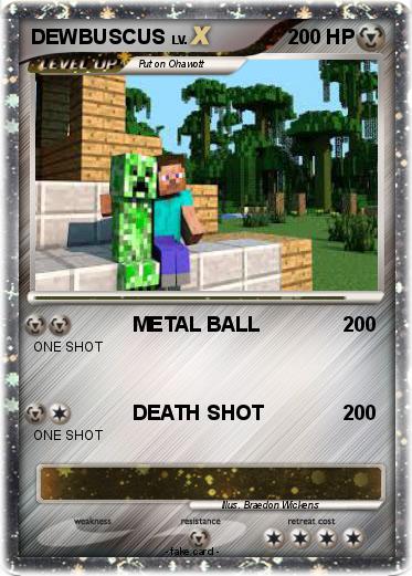 Pokemon DEWBUSCUS