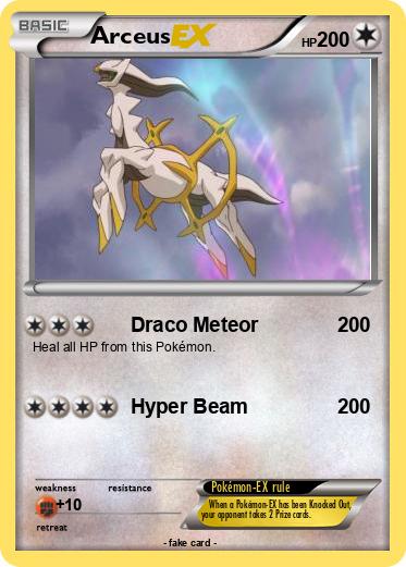 Pokemon Arceus