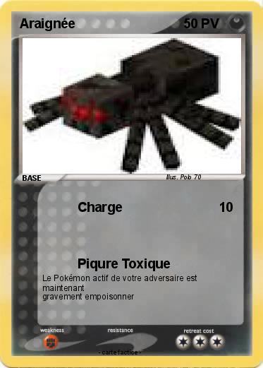 Pokemon Araignée