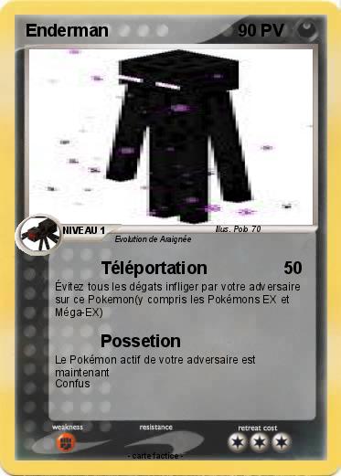 Pokemon Enderman