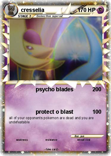 Pokemon cresselia