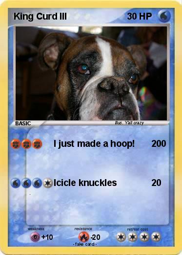 Pokemon King Curd III