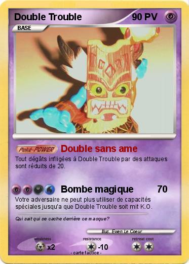 Pokemon Double Trouble