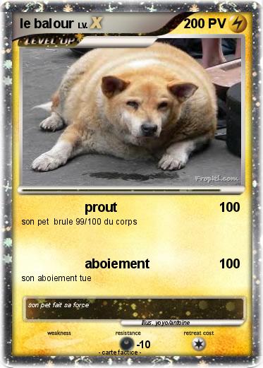 Pokemon le balour