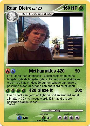 Pokemon Raan Dietre