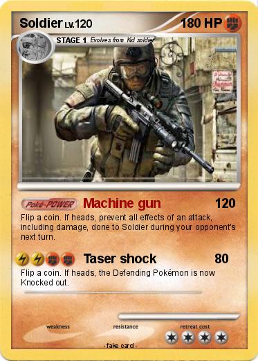 Pokemon Soldier