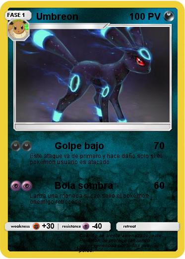 Pokemon Umbreon