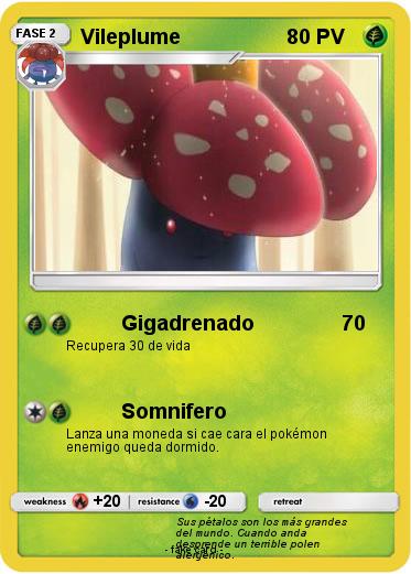 Pokemon Vileplume
