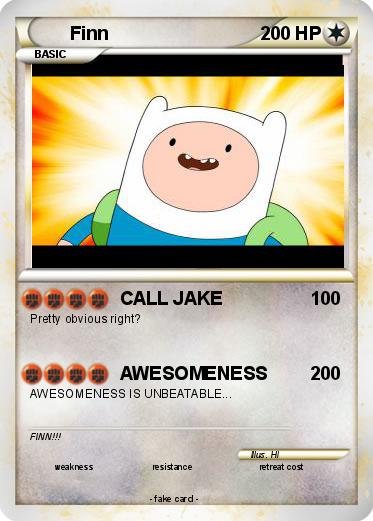 Pokemon Finn
