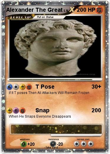 Pokemon Alexander The Great