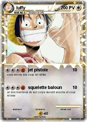 Pokemon luffy