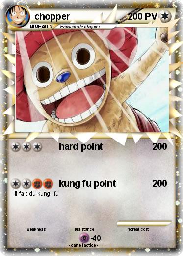 Pokemon chopper