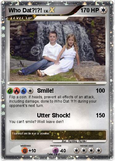 Pokemon Who Dat?!?!