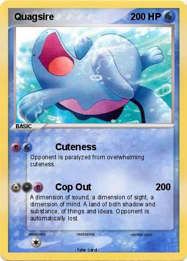 Pokemon Quagsire