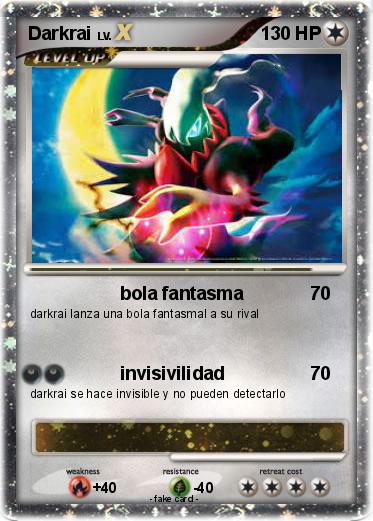 Pokemon Darkrai