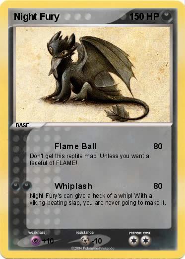 Pokemon Night Fury