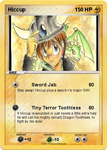 Pokemon Hiccup 