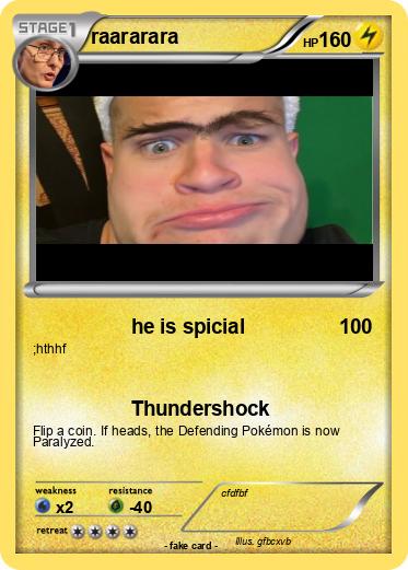 Pokemon raararara