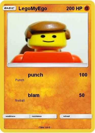 Pokemon LegoMyEgo