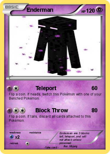 Pokemon Enderman