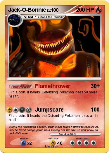 Pokemon Jack-O-Bonnie