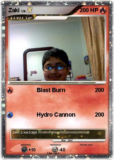 Pokemon Zaki