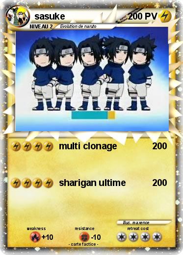 Pokemon sasuke