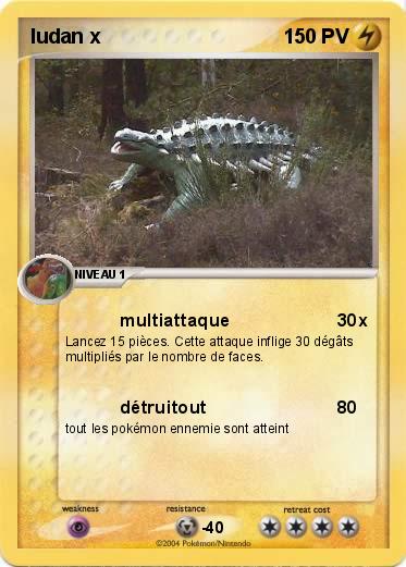 Pokemon ludan x