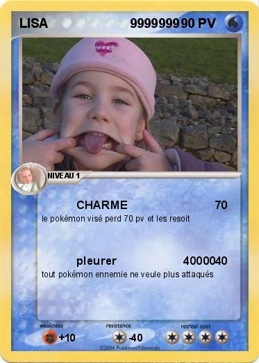 Pokemon LISA                       9999999                                        