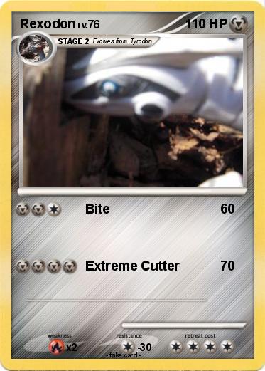 Pokemon Rexodon