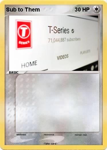 Pokemon Sub to Them