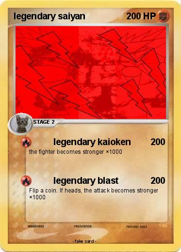 Pokemon legendary saiyan