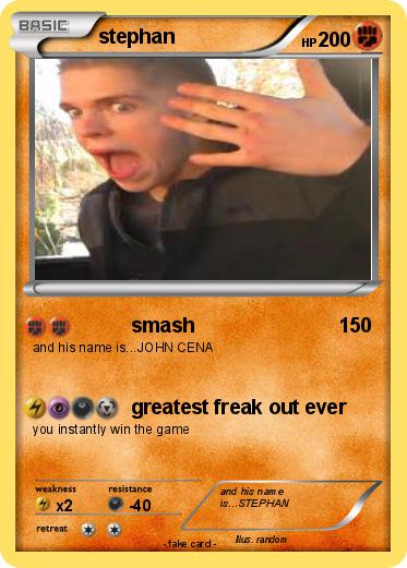 Pokemon stephan