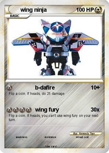 Pokemon wing ninja