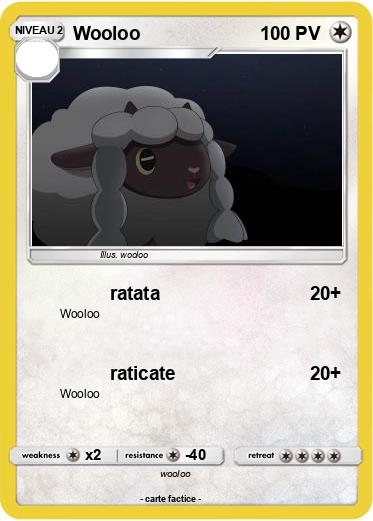 Pokemon Wooloo
