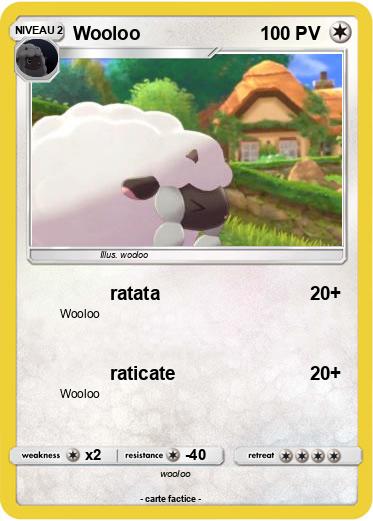Pokemon Wooloo