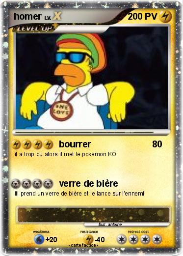 Pokemon homer