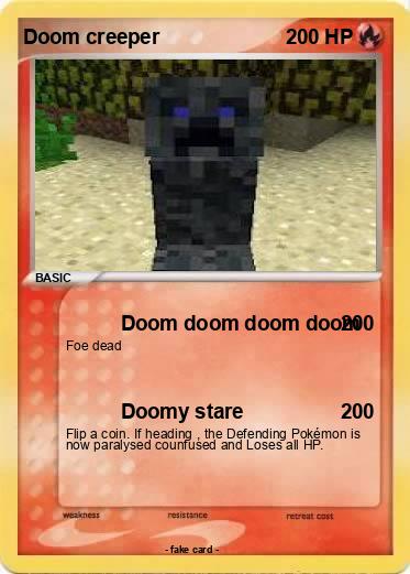 Pokemon Doom creeper
