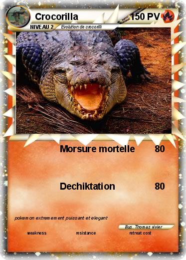 Pokemon Crocorilla