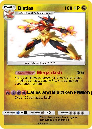 Pokemon Blatias