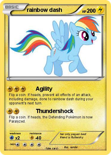 Pokemon rainbow dash