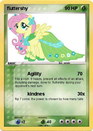 Pokemon fluttershy
