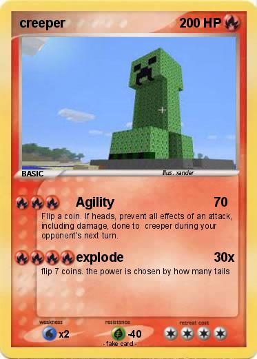 Pokemon creeper