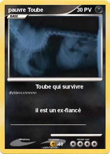 Pokemon pauvre Toube