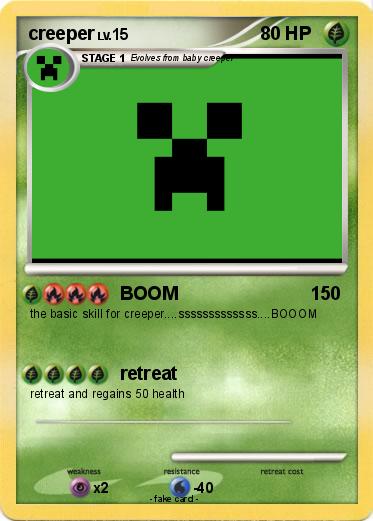 Pokemon creeper