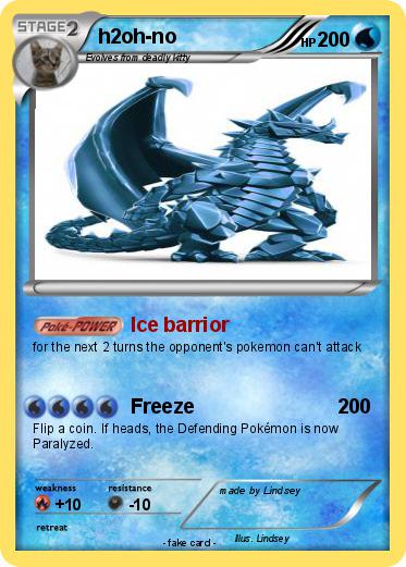 Pokemon h2oh-no