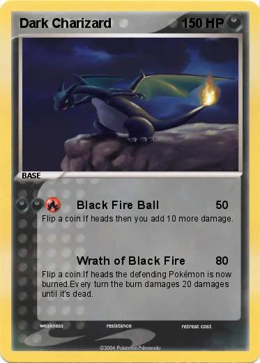 Pokemon Dark Charizard