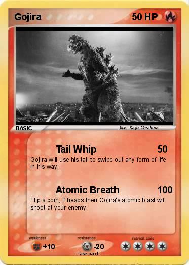 Pokemon Gojira