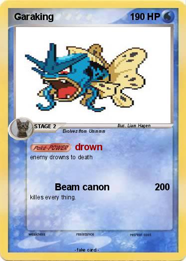 Pokemon Garaking