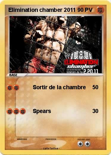 Pokemon Elimination chamber 2011